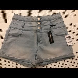 High waist shortie refuge